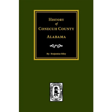 History of Conecuh County, Alabama