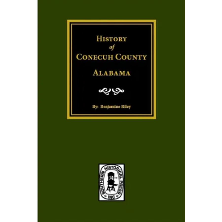 History of Conecuh County, Alabama