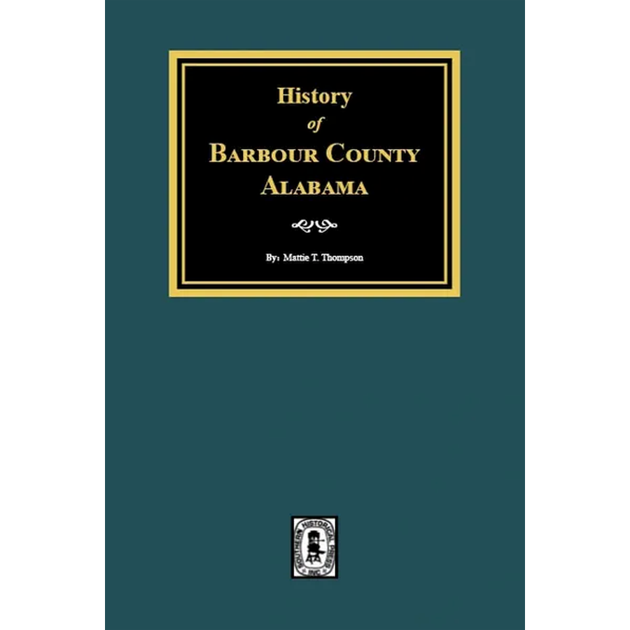 History of Barbour County, Alabama