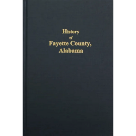 History of Fayette County, Alabama