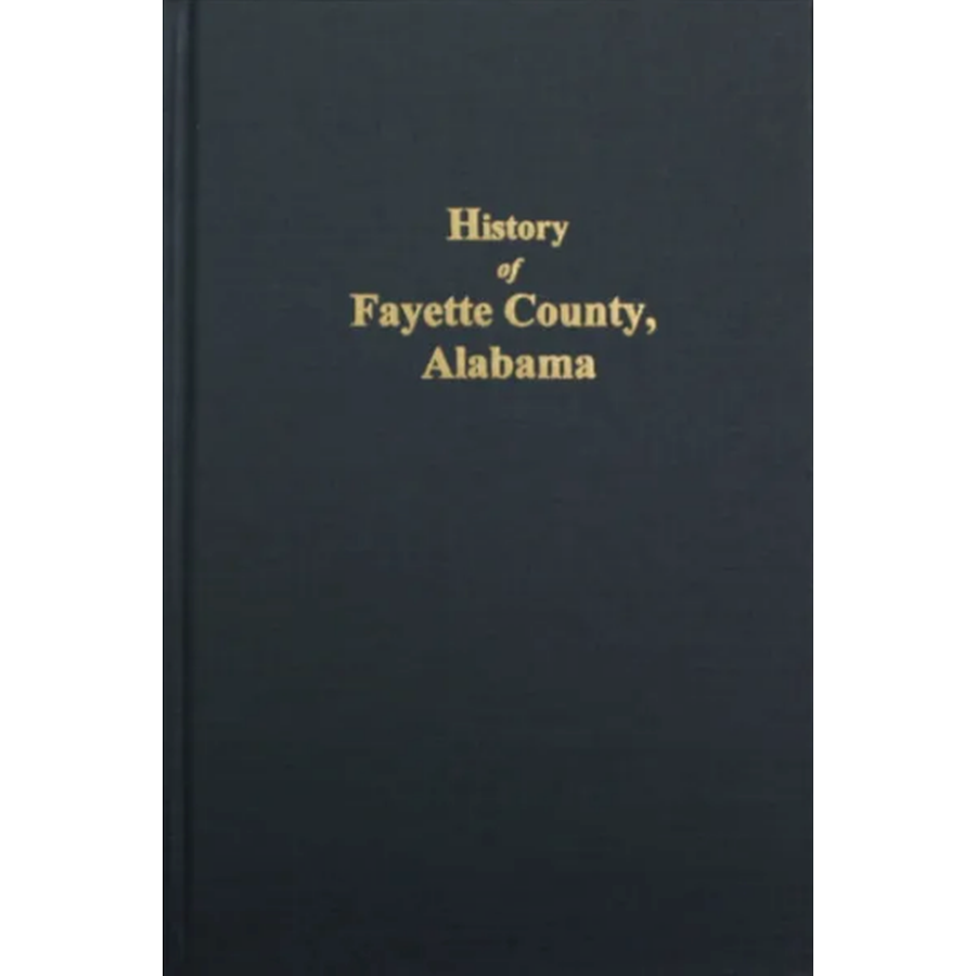 History of Fayette County, Alabama