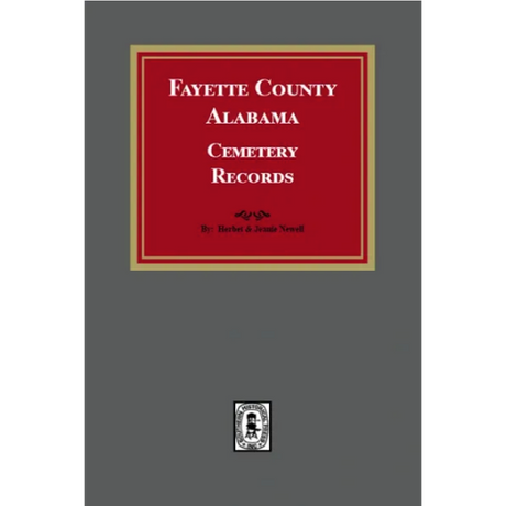Fayette County, Alabama Cemetery Records