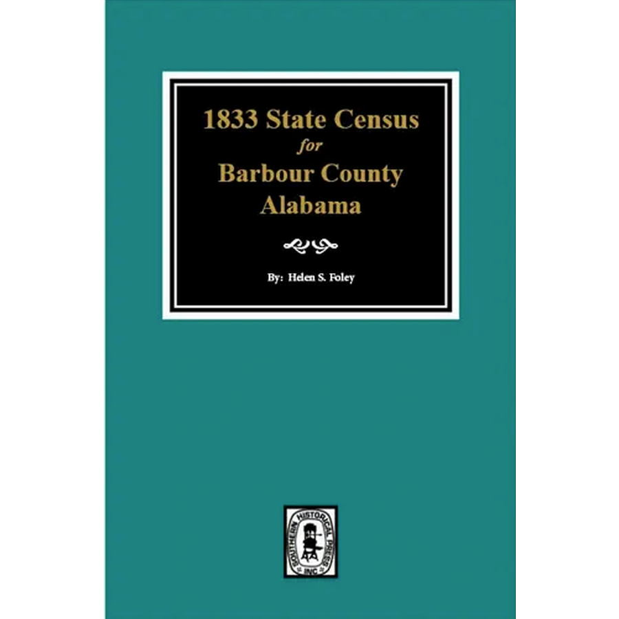 1833 State Census for Barbour County, Alabama