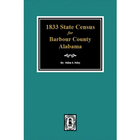 1833 State Census for Barbour County, Alabama
