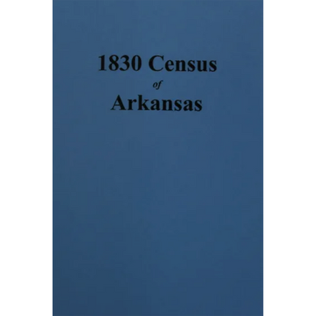 1830 Census of Arkansas