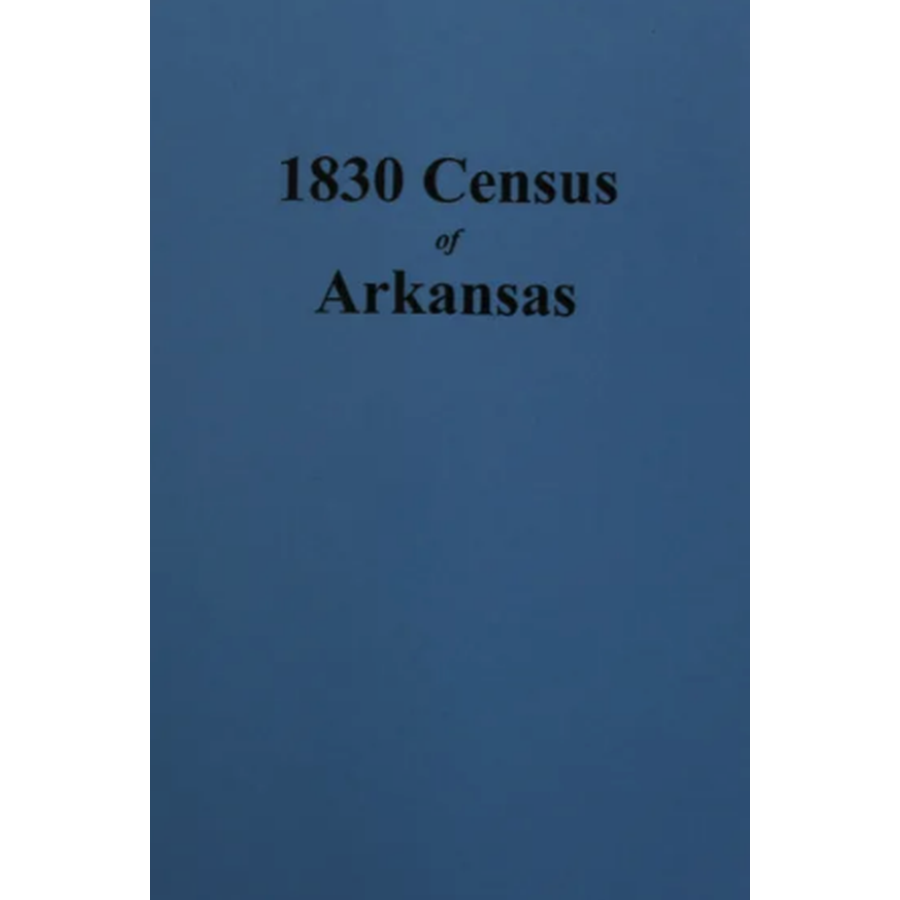 1830 Census of Arkansas