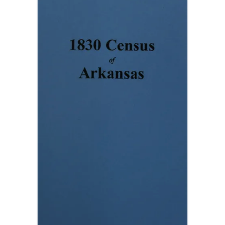 1830 Census of Arkansas