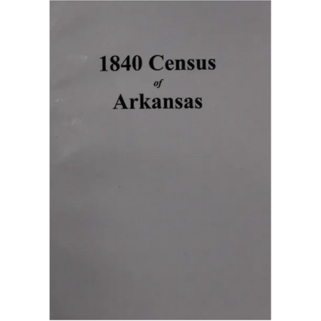 1840 Census of Arkansas