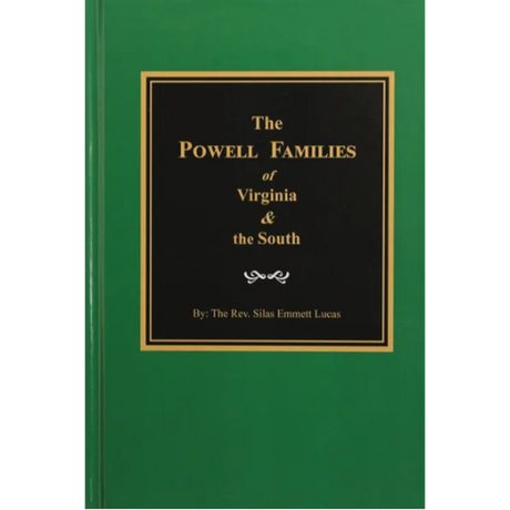The Powell Families of Virginia and the South