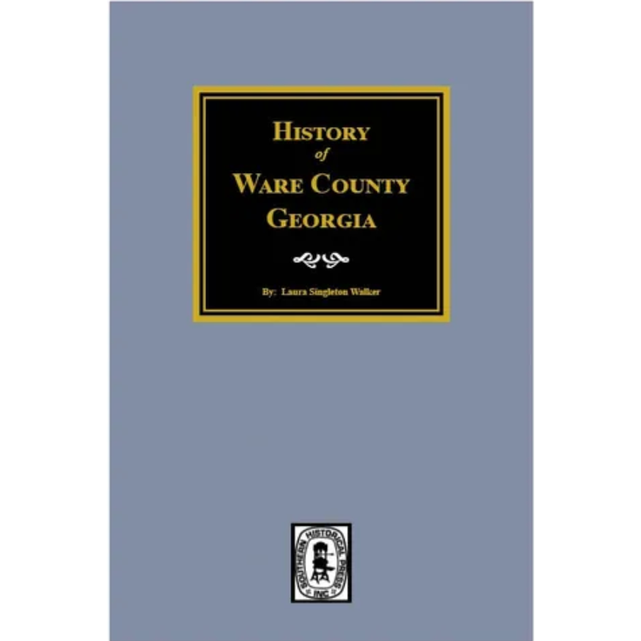 History of Ware County, Georgia