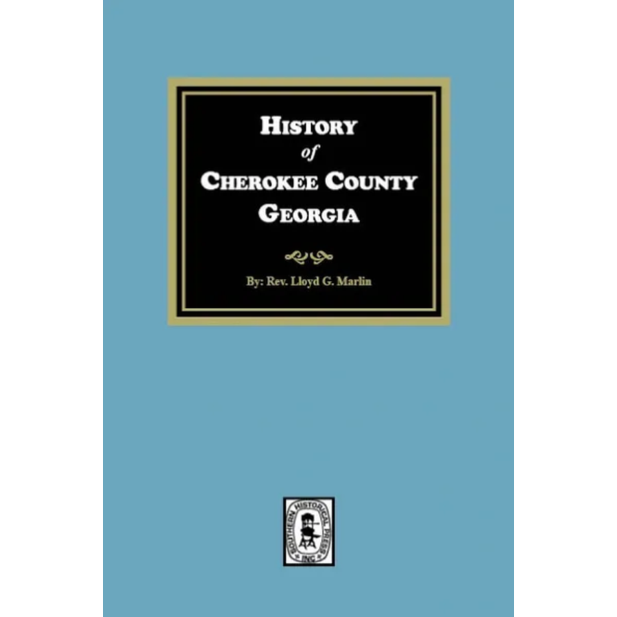 History of Cherokee County, Georgia