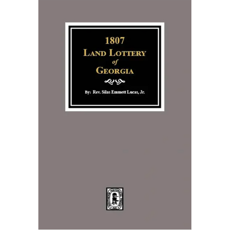 1807 Land Lottery of Georgia