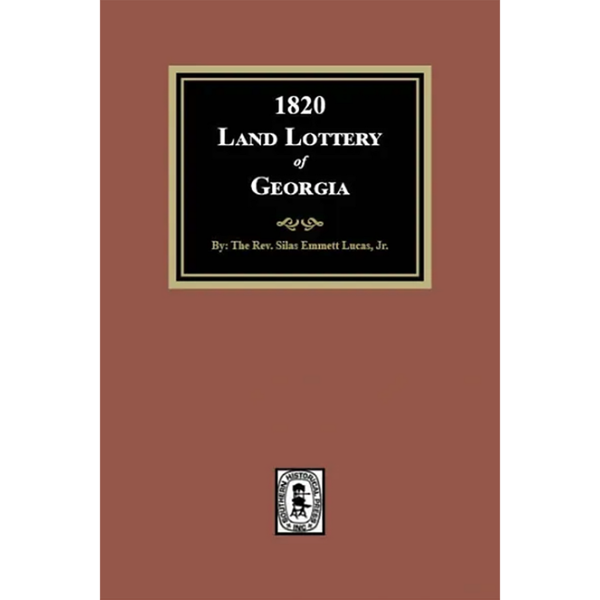 The Third or 1820 Land Lottery of Georgia