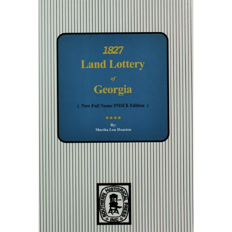 1827 Land Lottery of Georgia