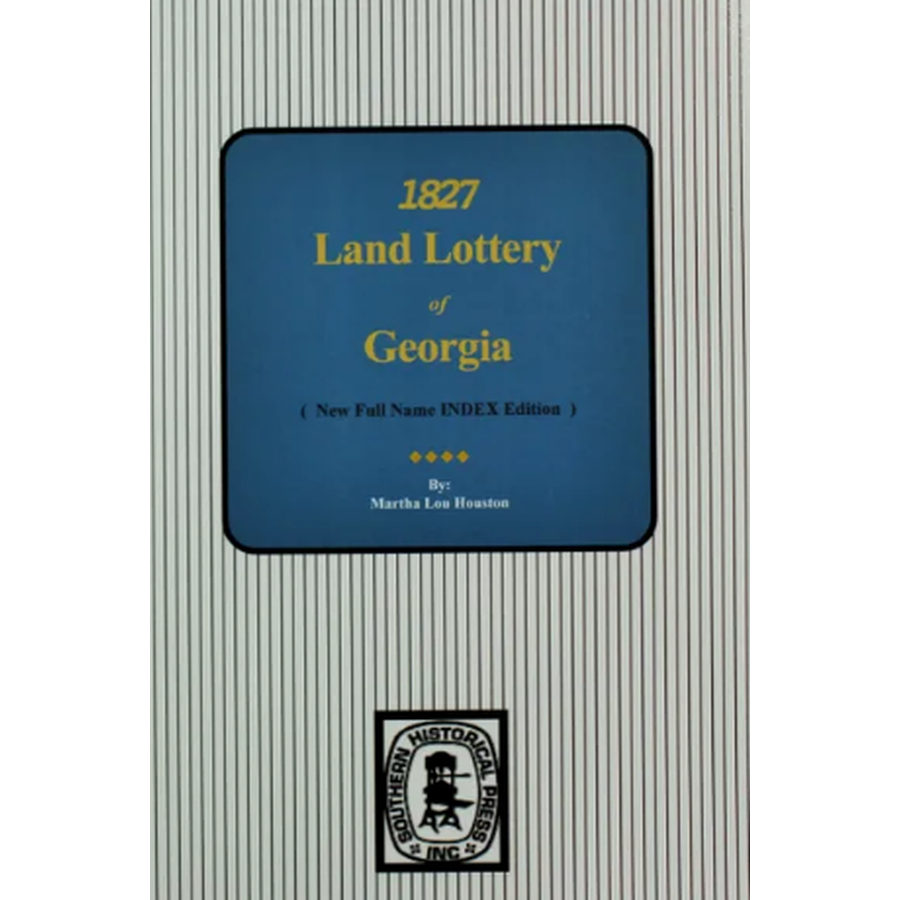 1827 Land Lottery of Georgia