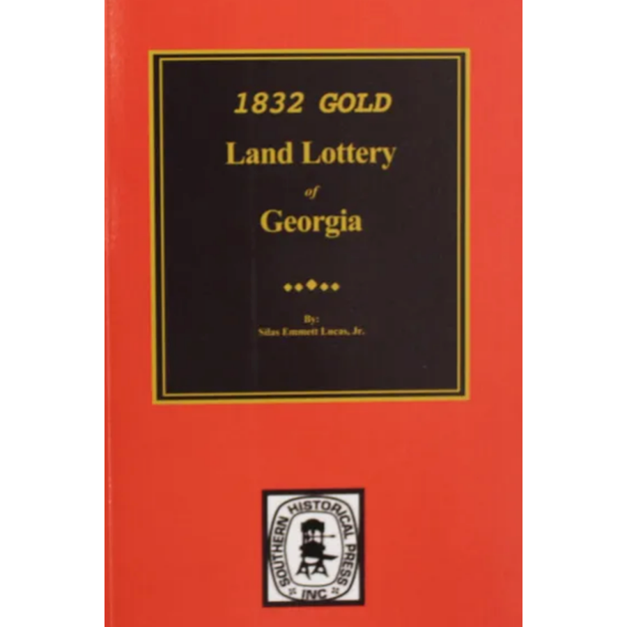 1832 Gold Lottery of Georgia