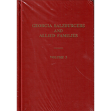 Georgia Salzburgers and Allied Families, Volume 3