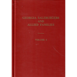 Georgia Salzburgers and Allied Families, Volume 4