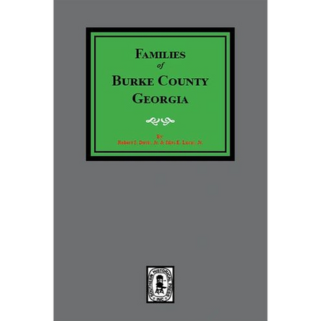 Families of Burke County, Georgia