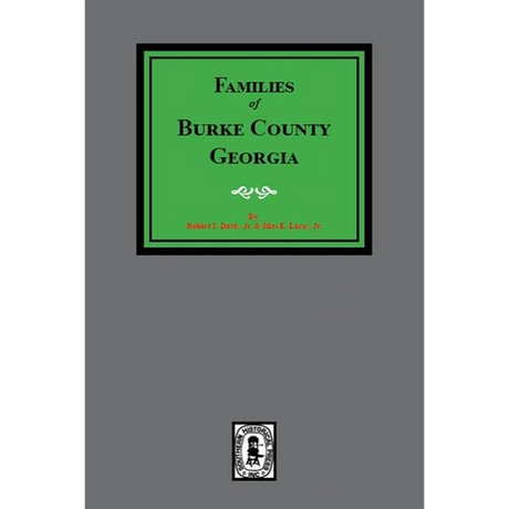 Families of Burke County, Georgia
