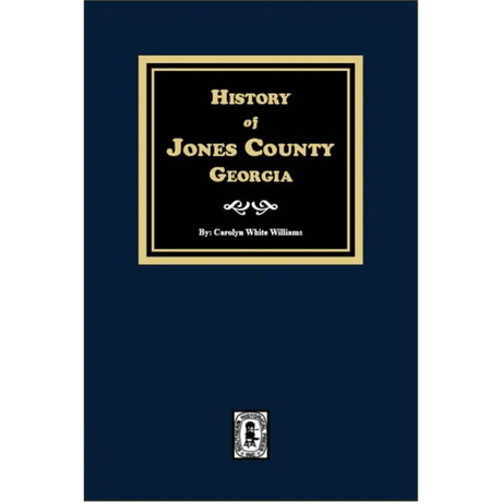 History of Jones County, Georgia