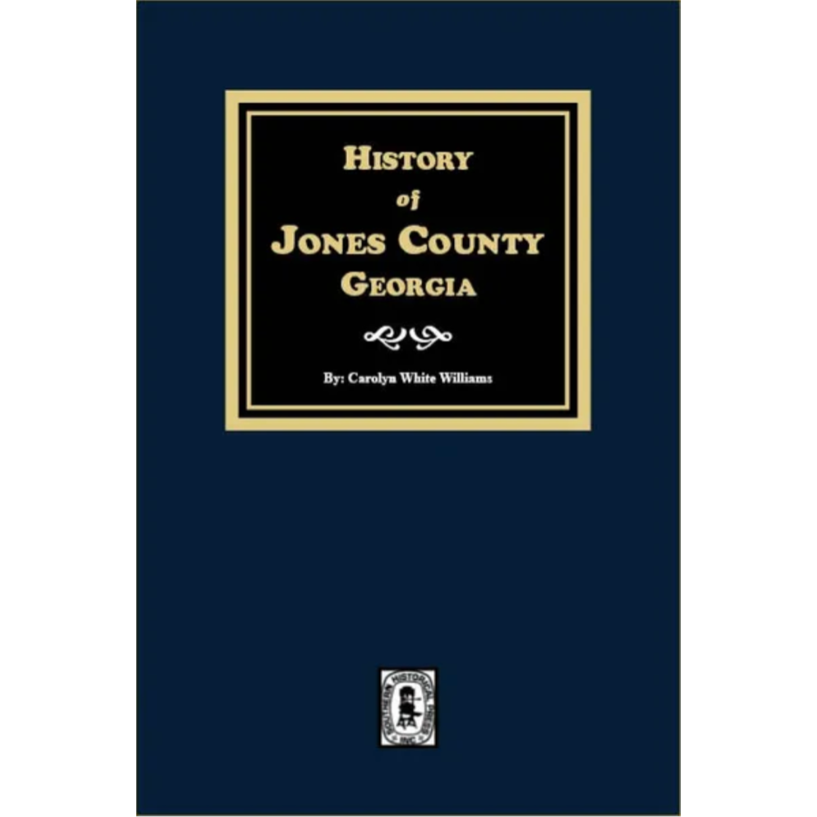 History of Jones County, Georgia