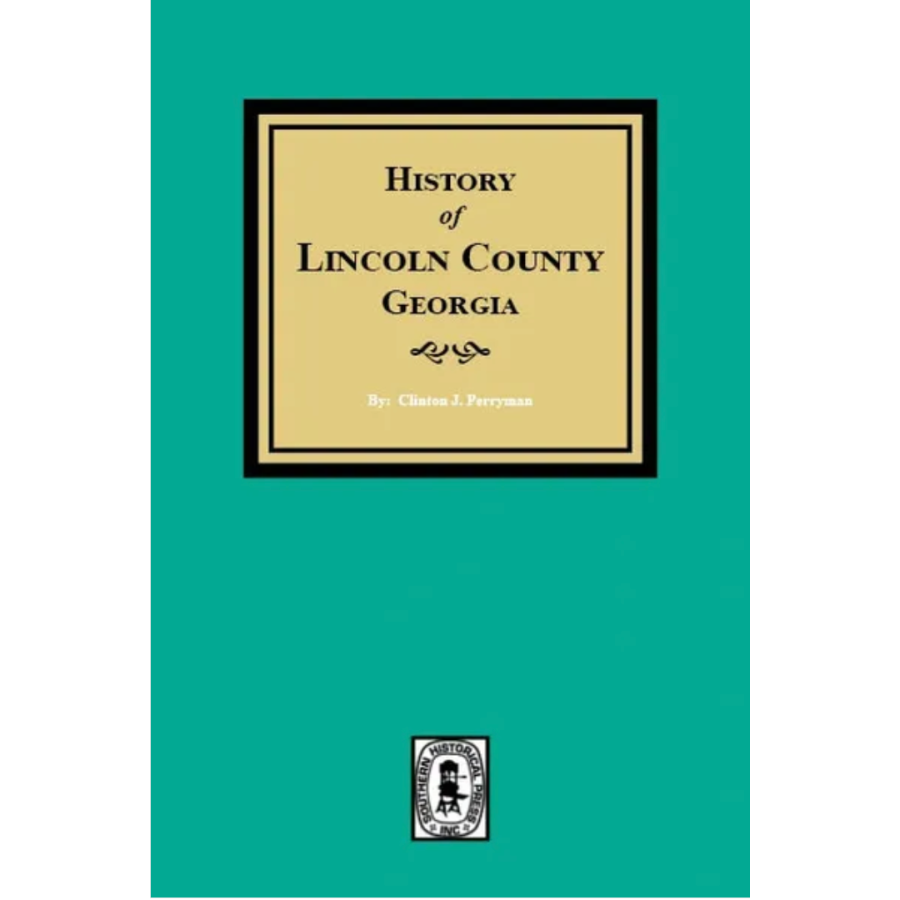 History of Lincoln County, Georgia