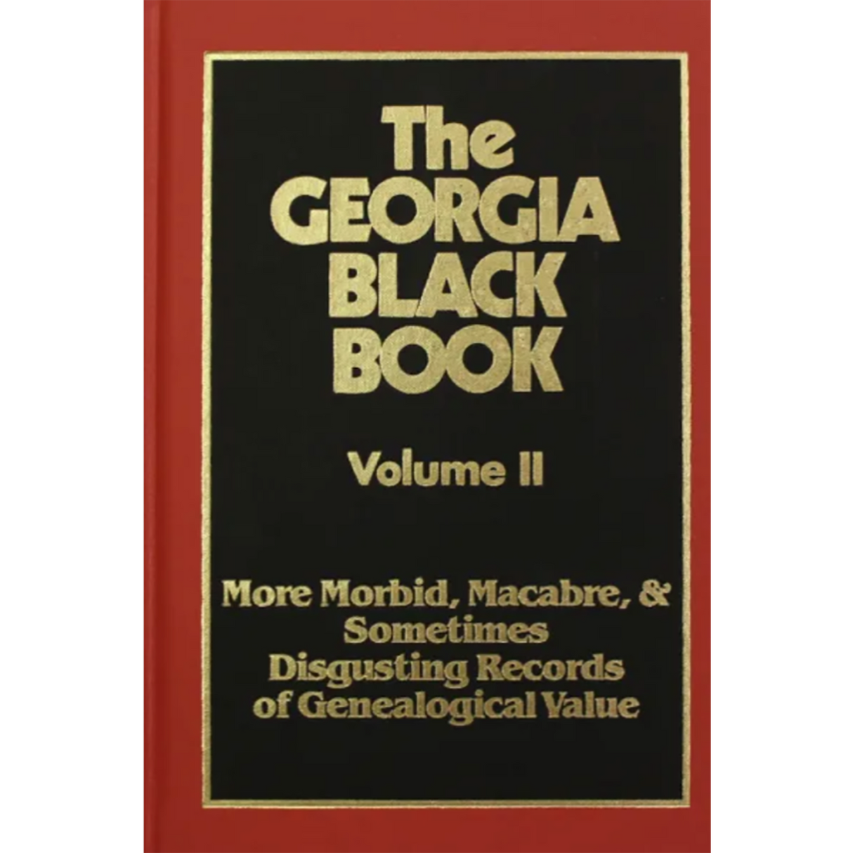 The Georgia Black Book, Volume 2