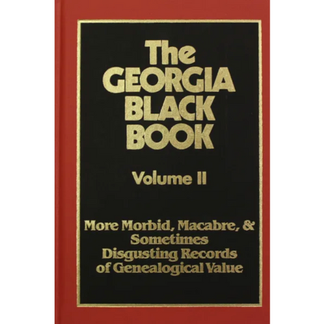 The Georgia Black Book, Volume 2