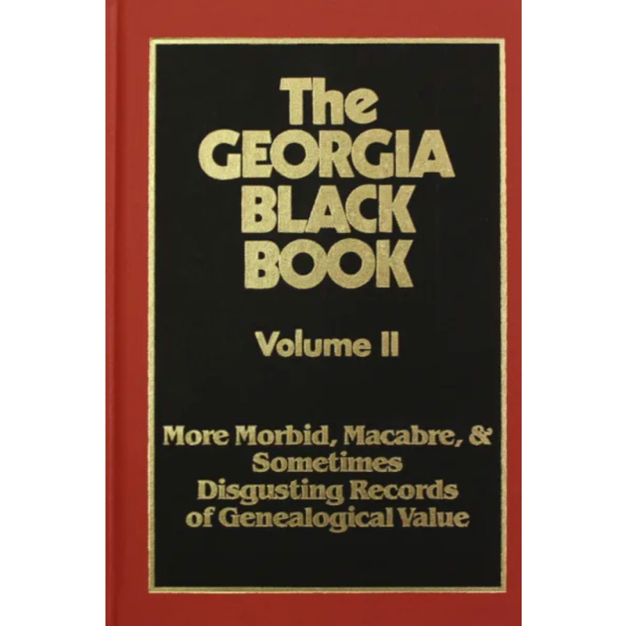 The Georgia Black Book, Volume 2