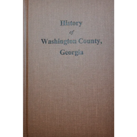 History of Washington County, Georgia