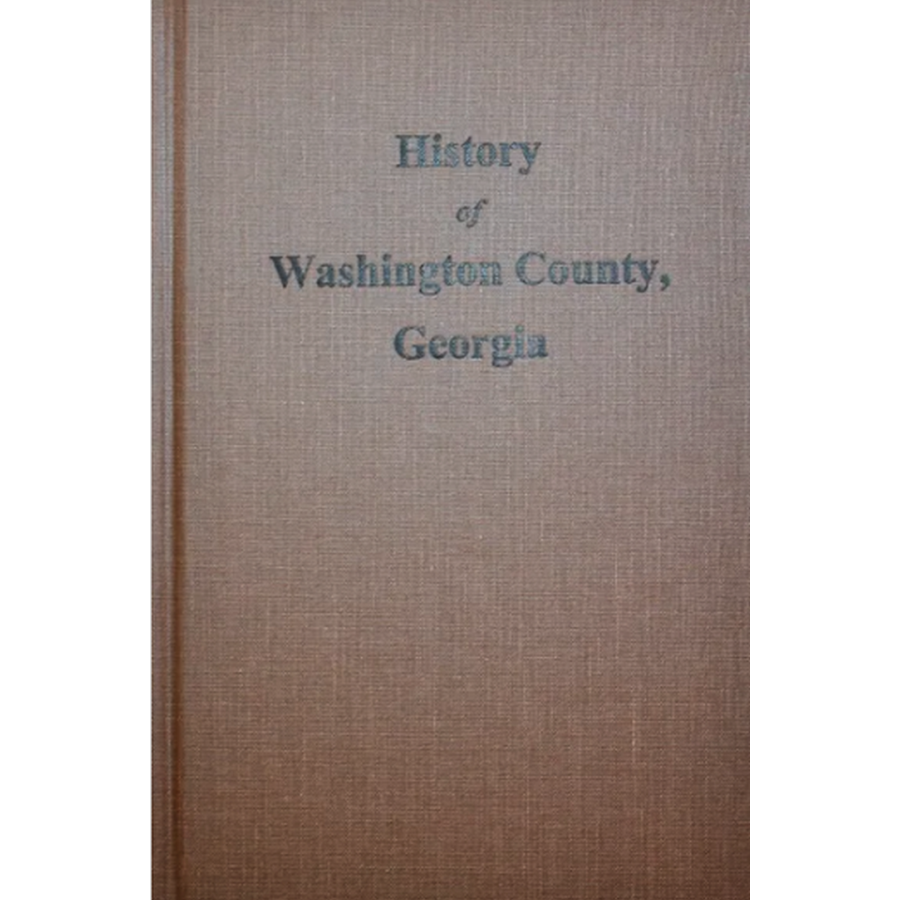 History of Washington County, Georgia