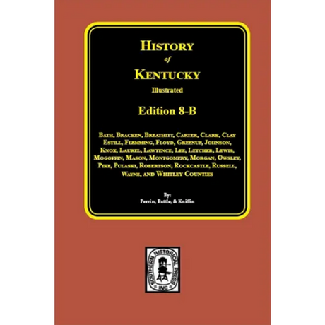 History of Kentucky, Edition 8-B