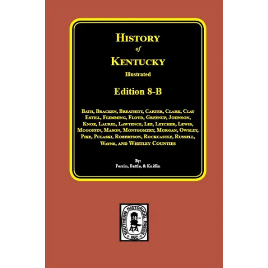 History of Kentucky, Edition 8-B