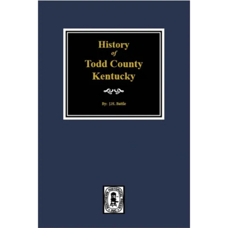 History of Todd County, Kentucky