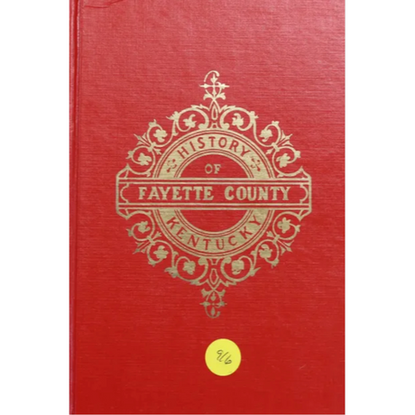 History of Fayette County, Kentucky