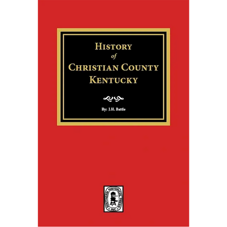 History of Christian County, Kentucky