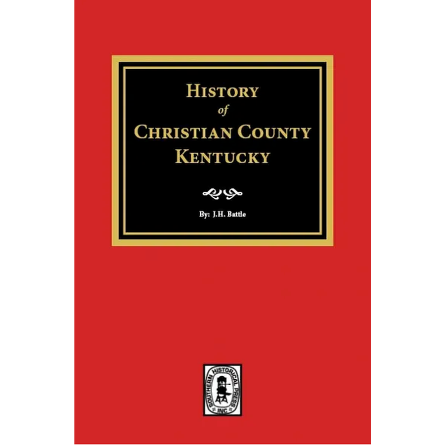 History of Christian County, Kentucky