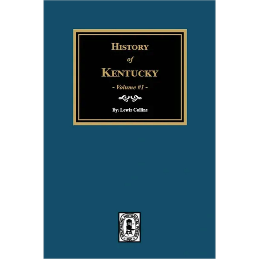 History of Kentucky [2 volumes]