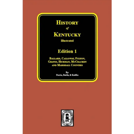 History of Kentucky: the First Edition