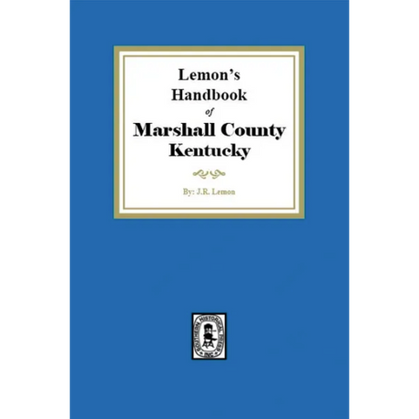 Lemon's Hand Book of Marshall County, Kentucky