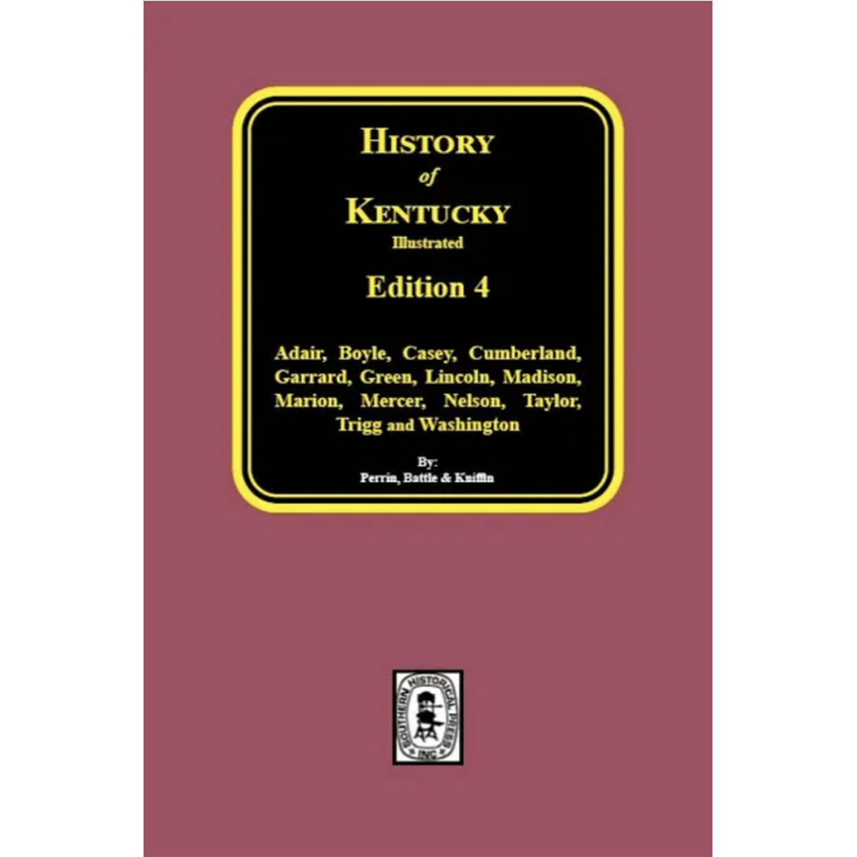 History of Kentucky, Edition 4