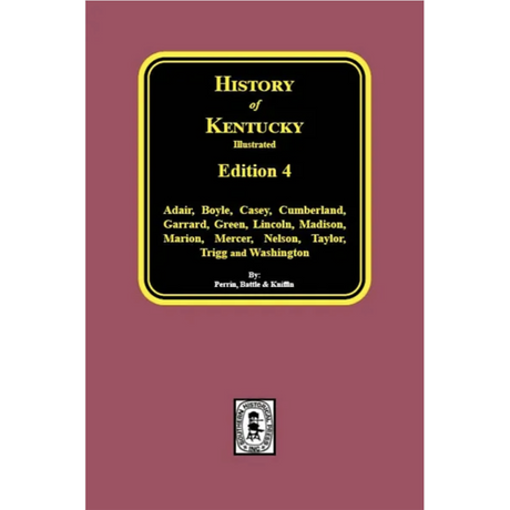History of Kentucky, Edition 4