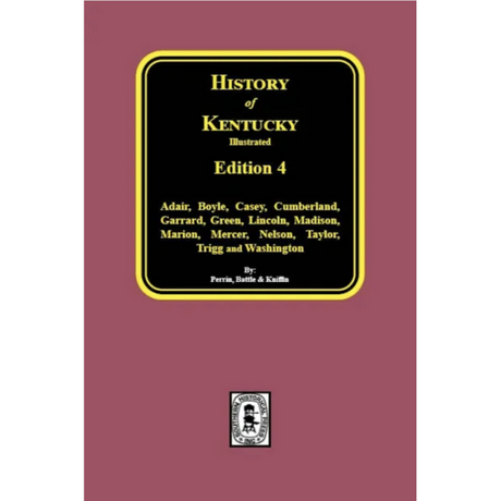 History of Kentucky, Edition 4