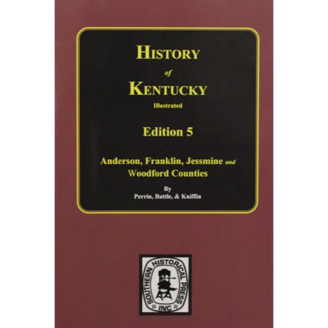 History of Kentucky, Edition 5