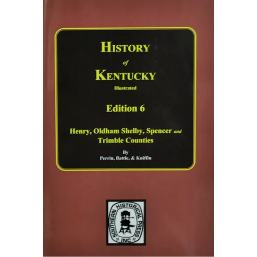 History of Kentucky, Edition 6