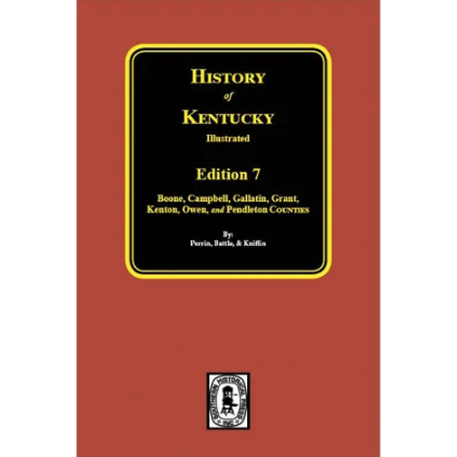 History of Kentucky Illustrated, Seventh Edition