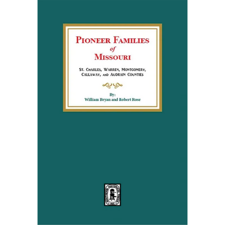 Pioneer Families of Missouri