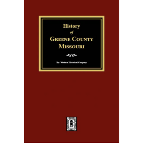 History of Greene County, Missouri