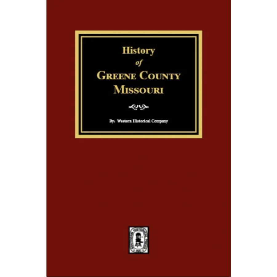 History of Greene County, Missouri